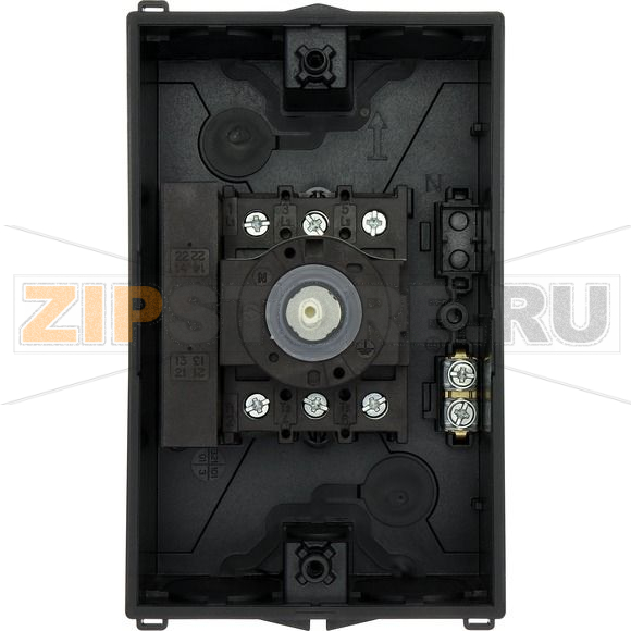 Выключатели главные, P1, 32 A, монтаж на поверхность, 3-полюсн Eaton P1-32/I2/SVB-SW/HI11 