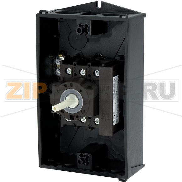 Выключатели главные, P1, 32 A, монтаж на поверхность, 3-полюсн Eaton P1-32/I2/SVB-SW/HI11 