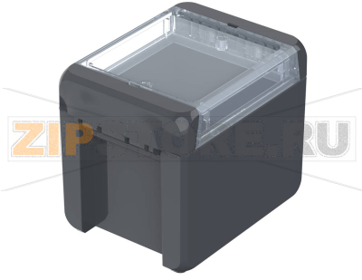 Корпус, 113x80x90 мм, поликарбонат UL 94 V0, прозрачная крышка Bopla B 100809 PC-V0-G 7024 
