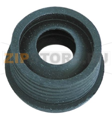 COUPLING OF BLACK RUBBER 