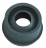 COUPLING OF BLACK RUBBER