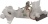 BRUSH ASSEMBLY FOR DRYER ELECTROLUX 1251