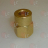 ПЕРЕХОДНИК 1/8" ОТВЕРСТИЕ Ø 6 ММ - ПЕРЕХОДНИК 1/8" ОТВЕРСТИЕ Ø 6 ММ