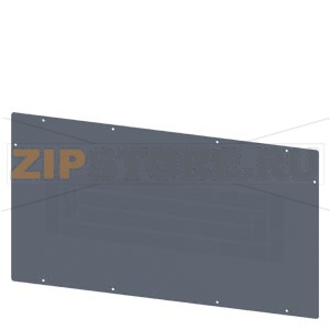 SIVACON, Roof, with Ventilation openings with Ventilation openings IP40, W: 900 mm, T: 500 mm, zinc-plated Siemens 8MF1095-2UD30-0A 