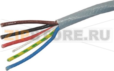 5-ТИ ЖИЛЬНЫЙ КАБЕЛЬ ИЗ СТЕКЛОВОЛОКНА Ø 1,5 ММ - 10 М 