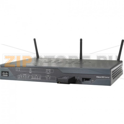 Маршрутизатор Cisco C881G-4G-GA-K9 