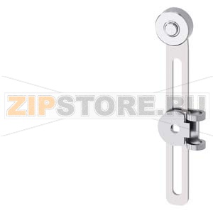 ПОВОРОТНЫЙ РЫЧАГ АКТУАТОРА РЕГУЛИРУЕМОЙ ДЛИНЫ  ДЛЯ ПОЗИЦИОННОГО ВЫКЛЮЧАТЕЛЯ 3SE51/52, СТАЛЬНОЙ РЫЧАГ 100MM, СО СТАЛЬНЫМ РЕГУЛЯТОРОМ ДЛИНЫ, СТАЛЬНОЙ РОЛИК19MM Siemens 3SE5000-0AA53 