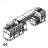 Contactor guide G=120 Fagor FI-2700I