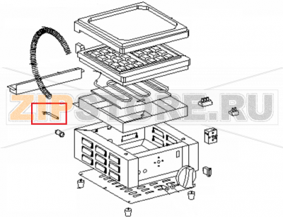 Cord with plug Roller Grill GES 20 Cord with plug Roller Grill GES 20Запчасть на 