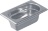 TRAY ST./STEEL GN 1/9 176x108xH65 mm