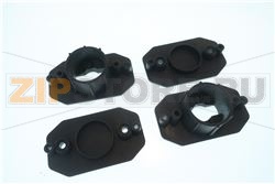 KIT 2 SERRATURE IN PLASTICA 76x44 mm 