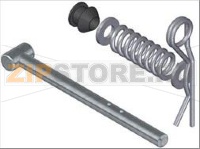 ЛЕВЫЙ КОРОТКИЙ СТЕРЖЕНЬ ИЗ НЕРЖАВЕЮЩЕЙ СТАЛИ ДЛЯ МОДЕЛЕЙ СЕРИИ MULTIFRUIT