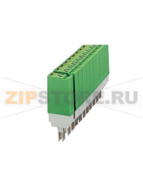 Вставное силовое полупроводниковое реле Phoenix Contact ST-OV2- 60DC/ 60DC/1 со световым индикатором и защитной схемой во входной и выходной цепи, вход: 48-60 В пост.тока, выход: 12-60 В пост.тока/макс. 1 А, для вставки в базовые клеммные блоки.Минимальный заказ: 10 шт.Упаковка: 10 шт.