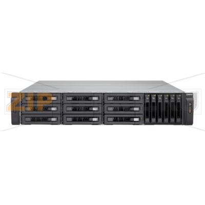 Накопитель сетевой QNAP TVS-EC1580MU-SAS-RP-R2 
