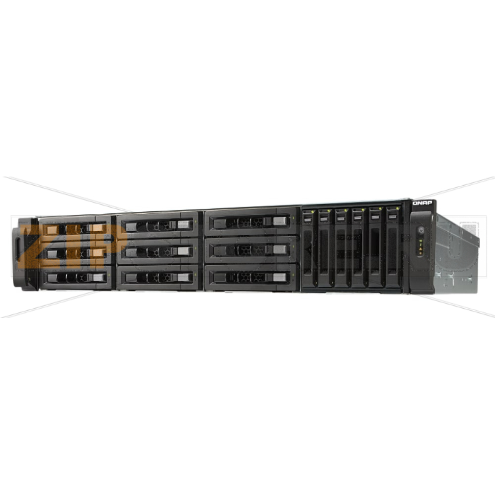 Накопитель сетевой QNAP TVS-EC1580MU-SAS-RP-R2 