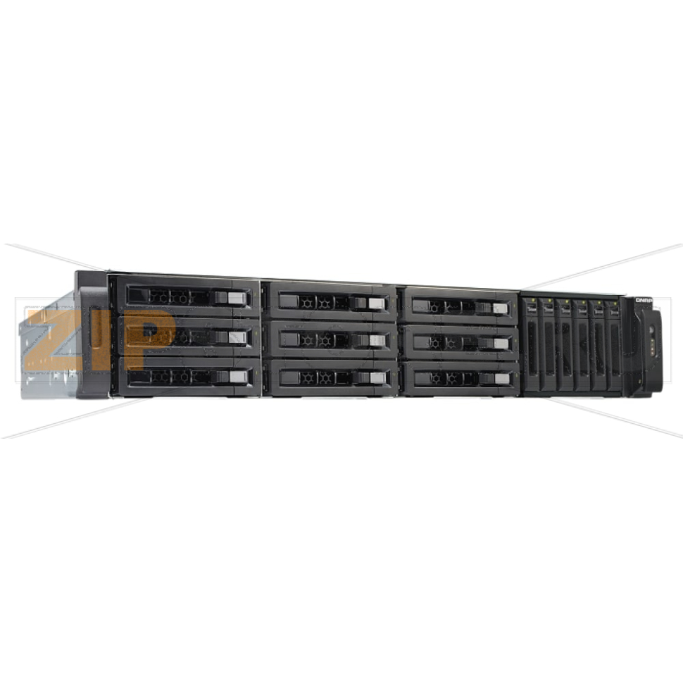 Накопитель сетевой QNAP TVS-EC1580MU-SAS-RP-R2 