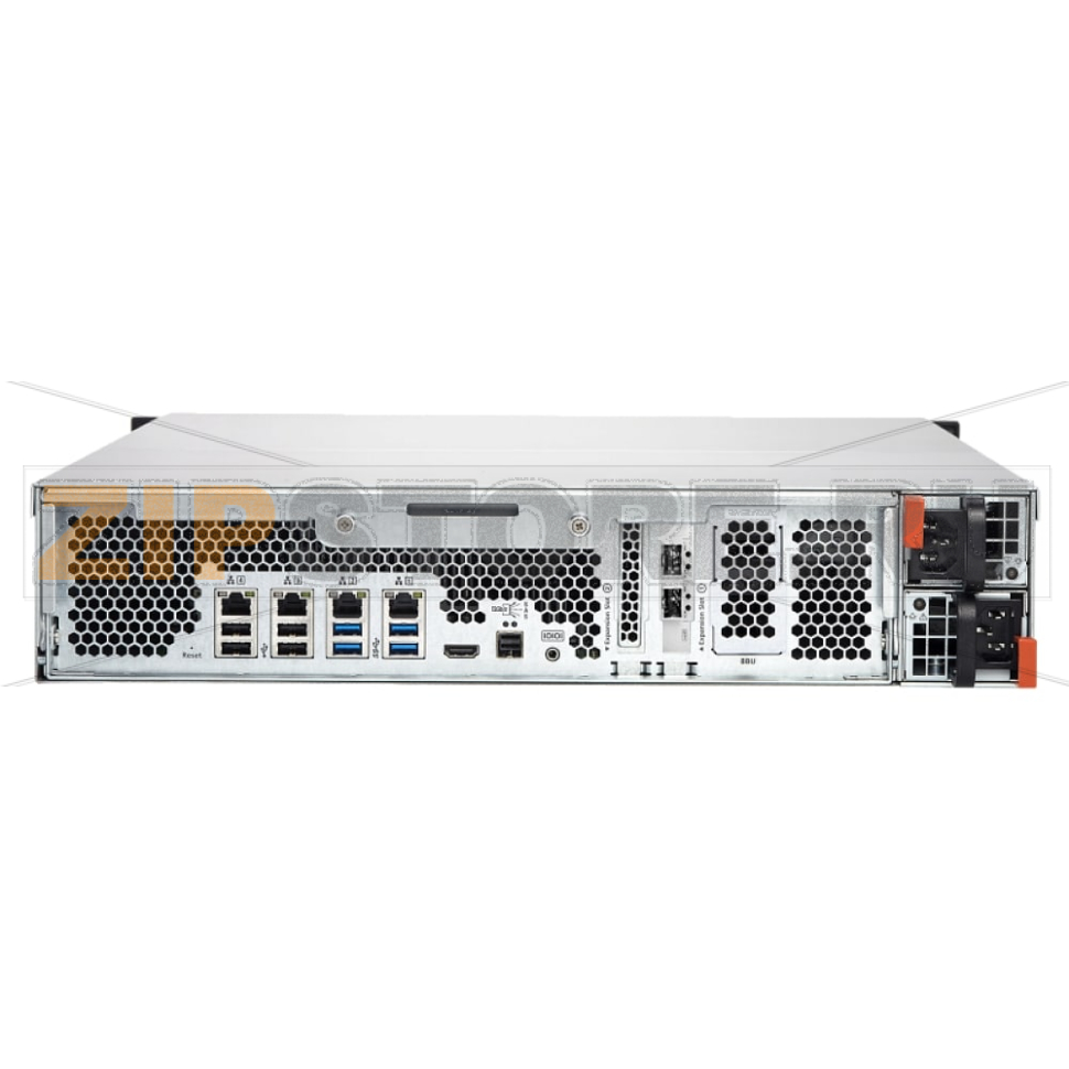 Накопитель сетевой QNAP TVS-EC1580MU-SAS-RP-R2 