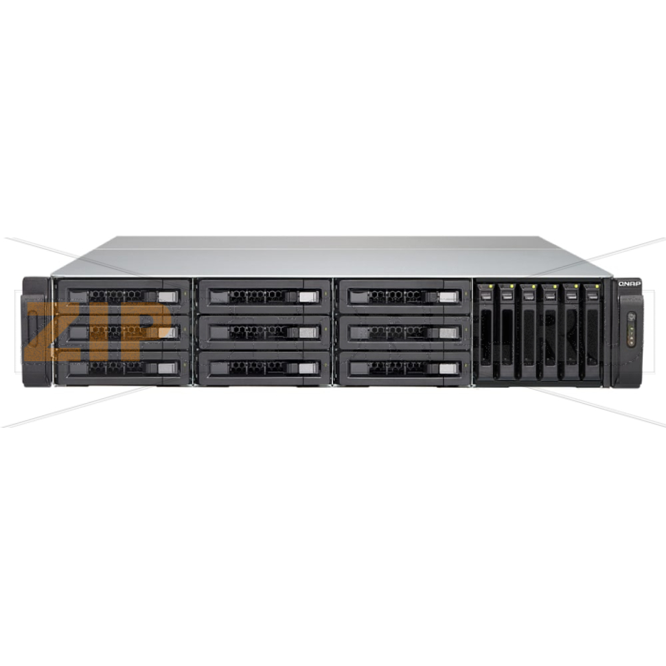 Накопитель сетевой QNAP TVS-EC1580MU-SAS-RP-R2 