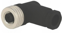 Разъем угловой M12, 4 А, 50 В, 5 контактов Hirschmann ELWIKA 5012 PG9