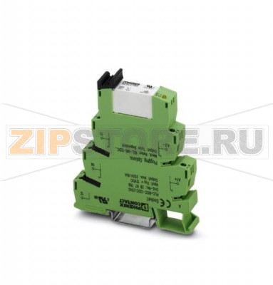 Интерфейсный блок PLC Phoenix Contact PLC-RSC- 24DC/21HC состоит из базового клеммного модуля PLC-BSC./21 HC с винтовыми зажимами и вставным миниатюрным реле для высоких токов длительной нагрузки, устанавливается на монтажную рейку NS 35/7,5, 1 переключающий контакт, входное напряжение 24 В постоян. тока, макс. ток продолжительной нагрузки до 10 А.Минимальный заказ: 10 шт.Упаковка: 10 шт.