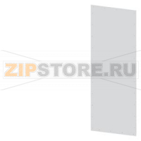 SIVACON, side panel, flat, IP40, H: 2200 mm, W: 800 mm, RAL 7035 Siemens 8MF1280-2UW63-1C