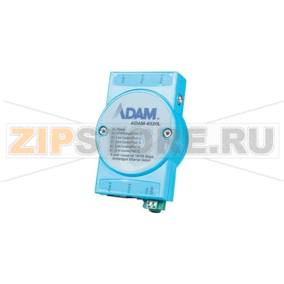 Переключатель 5-портовый 10/100 MBPS Advantech ADAM-6520L 