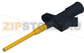 Щуп тестовый 127.5 мм, черный Hirschmann KLEPS 2900 BLACK 