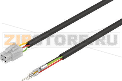 Кабель электродвигателя 10 м Festo NEBM-H6G4-E-10-Q13N-LE4 