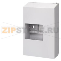 КЛЕММНАЯ КРЫШКА СЕРАЯ IP40 НАВЕСНОГО МОНТАЖА ДЛЯ ВСТРАИВАЕМЫХ ПРИБОРОВ 4,5МОД. Siemens 5SW3005