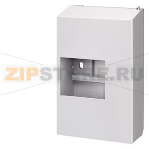 КЛЕММНАЯ КРЫШКА СЕРАЯ IP40 НАВЕСНОГО МОНТАЖА ДЛЯ ВСТРАИВАЕМЫХ ПРИБОРОВ 4,5МОД. Siemens 5SW3005 