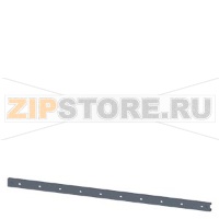 SIVACON, cable propping bar, H: 40 mm, W: 800 mm, zinc-plated Siemens 8MF1480-2HH