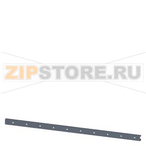 SIVACON, cable propping bar, H: 40 mm, W: 800 mm, zinc-plated Siemens 8MF1480-2HH 