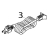 Power cord/AU TSC TTP-225