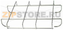 STAINLESS ST. DRAINING STAND 260x340 mm 