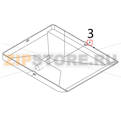 Truss head tapping screw T2 Hoshizaki IM-65NE-25 Truss head tapping screw T2 Hoshizaki IM-65NE-25Запчасть на деталировке под номером: 3