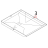 Truss head tapping screw T2 Hoshizaki IM-65NE-25