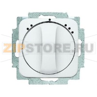 Вставка переключателя, альпийский белый ABB 2CKA001164A0144