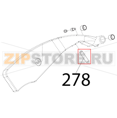 Parac. p. merce g. D8.5, H36 Sirman Palladio 300 Parac. p. merce g. D8.5, H36 Sirman Palladio 300Запчасть на деталировке под номером: 278