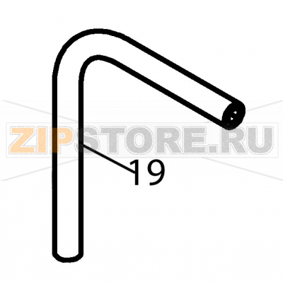 Black rubber pipe Ø17xØ10x2000 Fagor FI-2700I Black rubber pipe Ø17xØ10x2000 Fagor FI-2700IЗапчасть на деталировке под номером: 19Название запчасти Fagor на английском языке: Black rubber pipe Ø17xØ10x2000 FI-2700I.