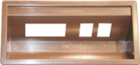 BANDEAU DE COMMANDE MARRON