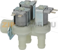 ТРЕХХОДОВОЙ ВОДЯНОЙ ЭЛЕКТРОМАГНИТНЫЙ КЛАПАН 90°-12 В