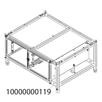Корпус духовки Abat ШРТ-4ЭШ