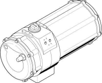 Привод неполноповоротный Festo DAPS-1440-090-RS4-F16-T6