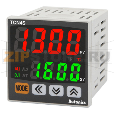 Контроллер температурный с ПИД-регулятором, экономичный Autonics TCN4S-22R-P 