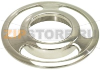 VOLANTINO TRITACARNE INOX MOD.32