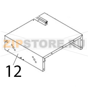 Panel Airhot CT-300 Panel Airhot CT-300Запчасть на деталировке под номером: 12