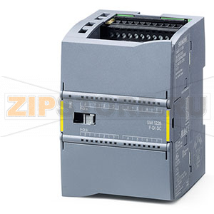 SIMATIC S7-1200, ОТКАЗОБЕЗОПАСНЫЙ МОДУЛЬ ДИСКРЕТНОГО ВВОДА, SM 1226, F-DI 16, =24 В, PROFISAFE, ШИРИНОЙ 75 ММ, УРОВЕНЬ БЕЗОПАСНОСТИ ДО PL E (ISO 13849-1)/ ДО SIL3 (IEC 61508) ВКЛЮЧИТЕЛЬНО Siemens 6ES7226-6BA32-0XB0 