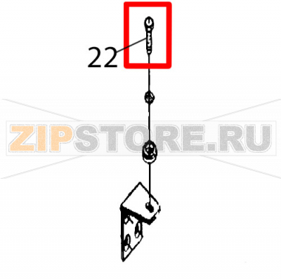 Bolt M.5 Fagor HMM-6/11 Bolt M.5 Fagor HMM-6/11Запчасть на деталировке под номером: 22Название запчасти Fagor на английском языке: Bolt M.5 HMM-6/11.