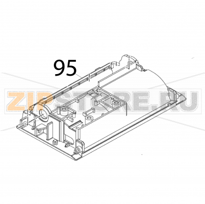 Dis frame Sato FX3-LX Dis frame Sato FX3-LXЗапчасть на деталировке под номером: 95Название запчасти на английском языке: Dis frame Sato FX3-LX.