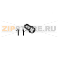 Screw M3x4, MOQ 50 pcs TSC TTP-243E Pro